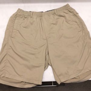 Birddog khaki shorts 9” XL